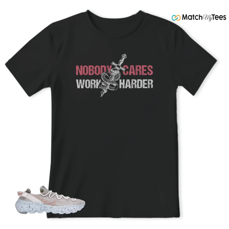 NIKE SPACE HIPPIE 04 WHITE MULTI (WOMEN'S) SNEAKER Matching Tees t-shirt