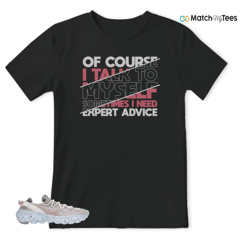 NIKE SPACE HIPPIE 04 WHITE MULTI (WOMEN'S) SNEAKER Matching Tees t-shirt