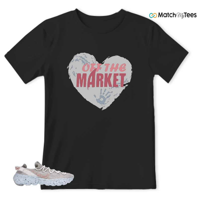 NIKE SPACE HIPPIE 04 WHITE MULTI (WOMEN'S) SNEAKER Matching Tees t-shirt