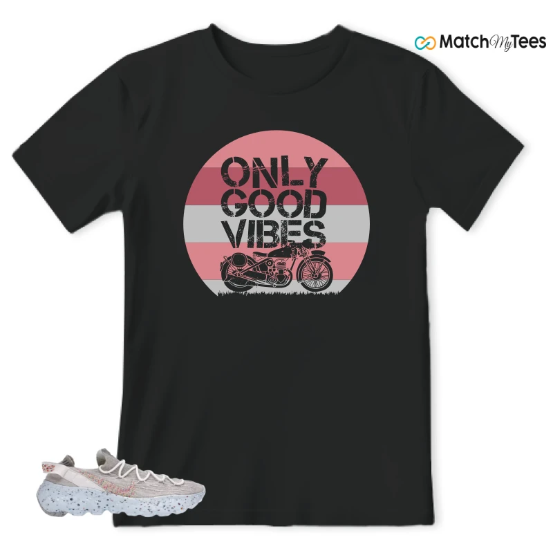 NIKE SPACE HIPPIE 04 WHITE MULTI (WOMEN'S) SNEAKER Matching Tees t-shirt