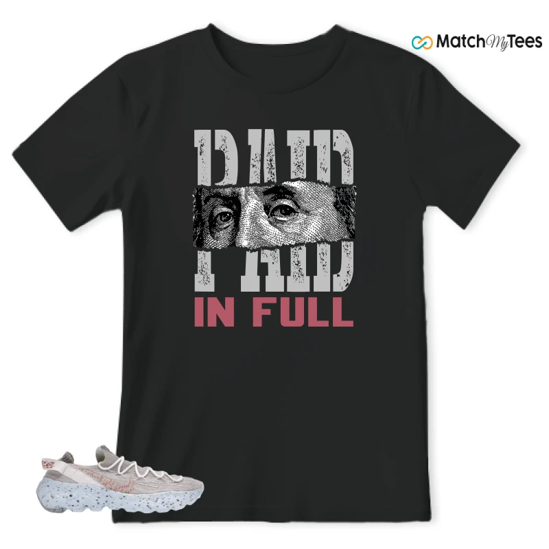 NIKE SPACE HIPPIE 04 WHITE MULTI (WOMEN'S) SNEAKER Matching Tees t-shirt