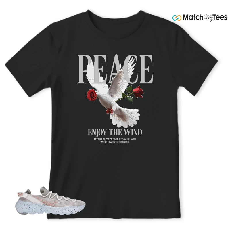 NIKE SPACE HIPPIE 04 WHITE MULTI (WOMEN'S) SNEAKER Matching Tees t-shirt