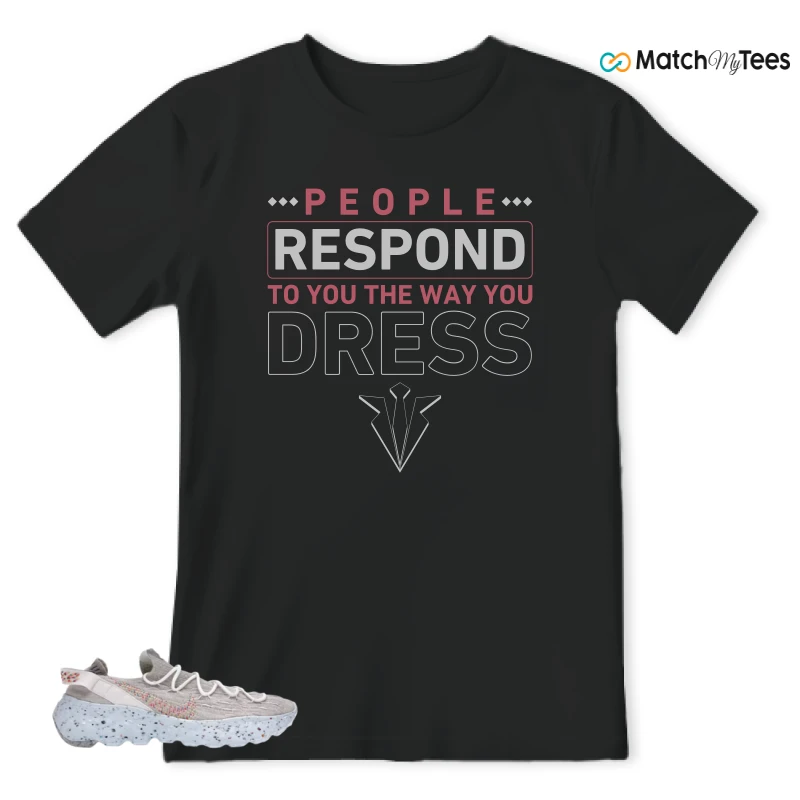 NIKE SPACE HIPPIE 04 WHITE MULTI (WOMEN'S) SNEAKER Matching Tees t-shirt