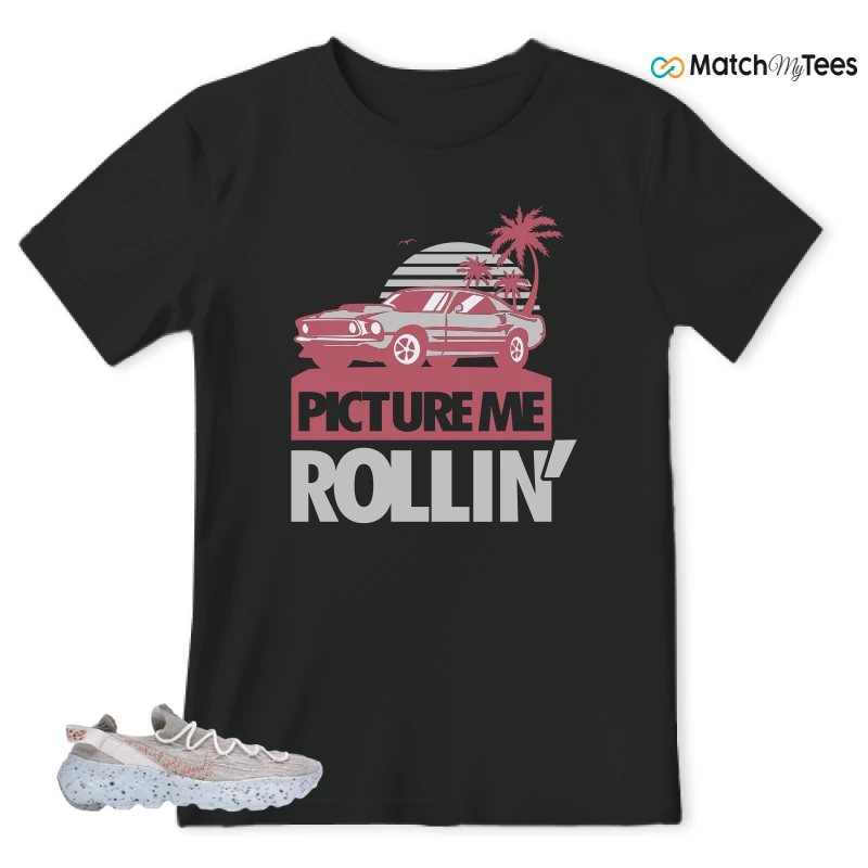 NIKE SPACE HIPPIE 04 WHITE MULTI (WOMEN'S) SNEAKER Matching Tees t-shirt