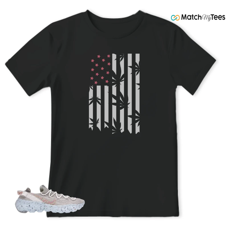 NIKE SPACE HIPPIE 04 WHITE MULTI (WOMEN'S) SNEAKER Matching Tees t-shirt