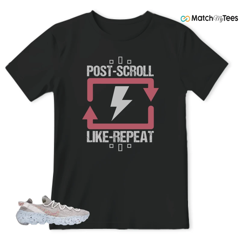NIKE SPACE HIPPIE 04 WHITE MULTI (WOMEN'S) SNEAKER Matching Tees t-shirt