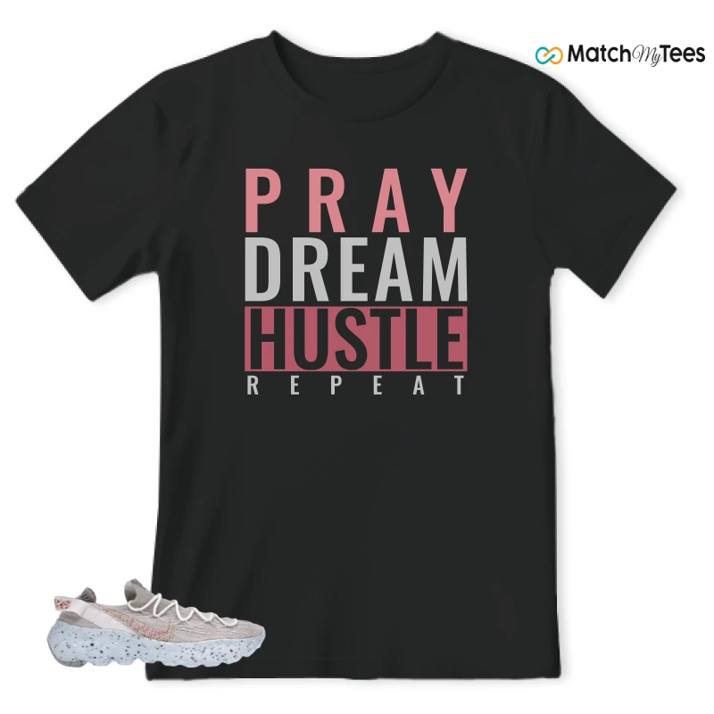 NIKE SPACE HIPPIE 04 WHITE MULTI (WOMEN'S) SNEAKER Matching Tees t-shirt