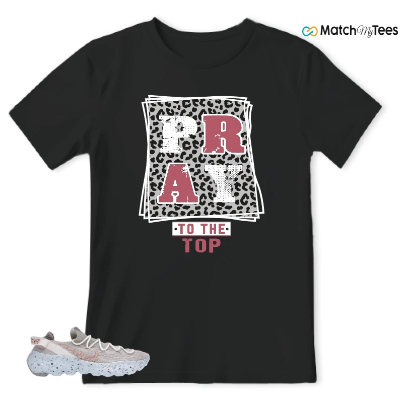 NIKE SPACE HIPPIE 04 WHITE MULTI (WOMEN'S) SNEAKER Matching Tees t-shirt