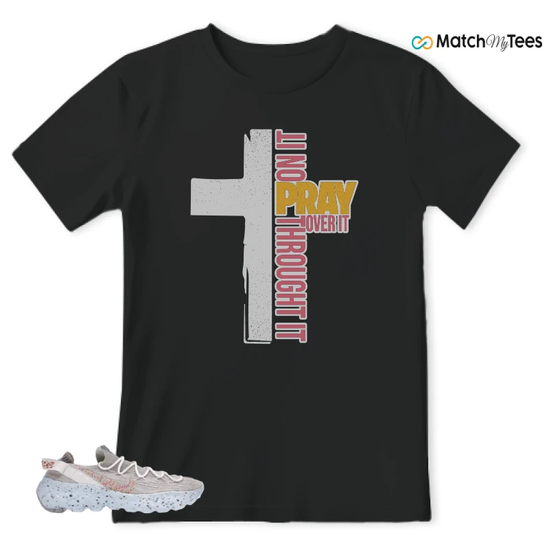 NIKE SPACE HIPPIE 04 WHITE MULTI (WOMEN'S) SNEAKER Matching Tees t-shirt