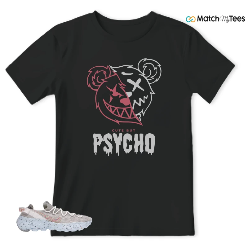 NIKE SPACE HIPPIE 04 WHITE MULTI (WOMEN'S) SNEAKER Matching Tees t-shirt