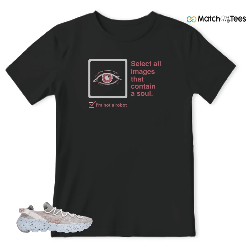 NIKE SPACE HIPPIE 04 WHITE MULTI (WOMEN'S) SNEAKER Matching Tees t-shirt