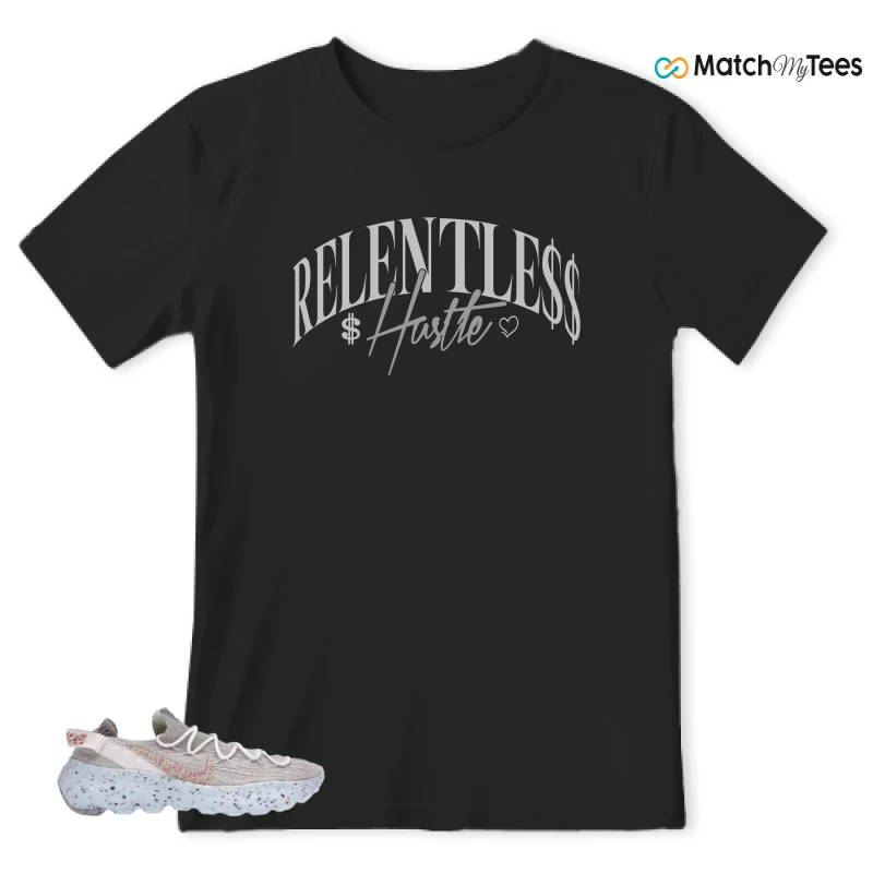 NIKE SPACE HIPPIE 04 WHITE MULTI (WOMEN'S) SNEAKER Matching Tees t-shirt