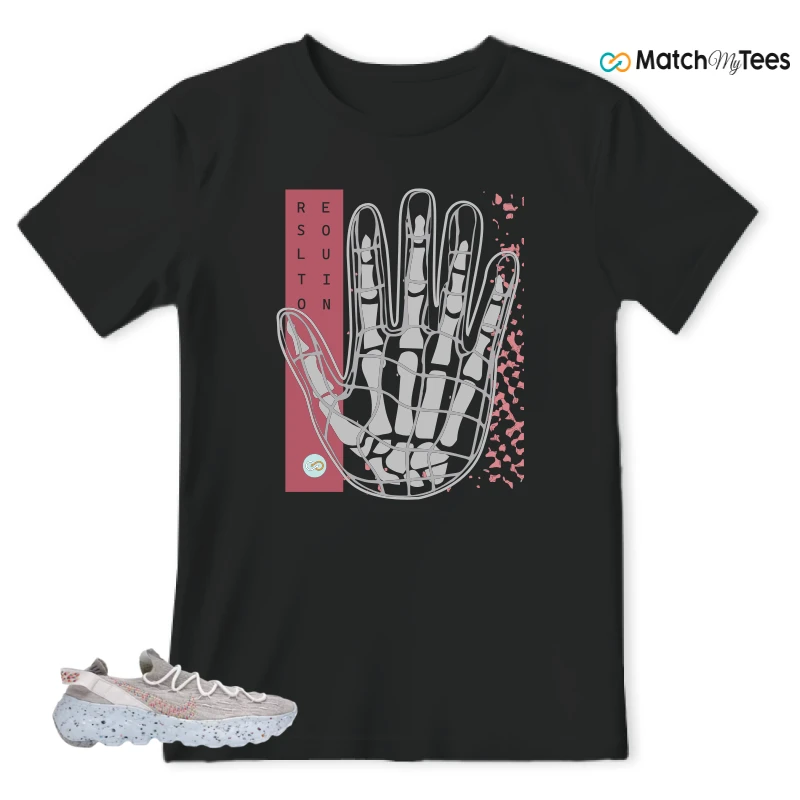 NIKE SPACE HIPPIE 04 WHITE MULTI (WOMEN'S) SNEAKER Matching Tees t-shirt