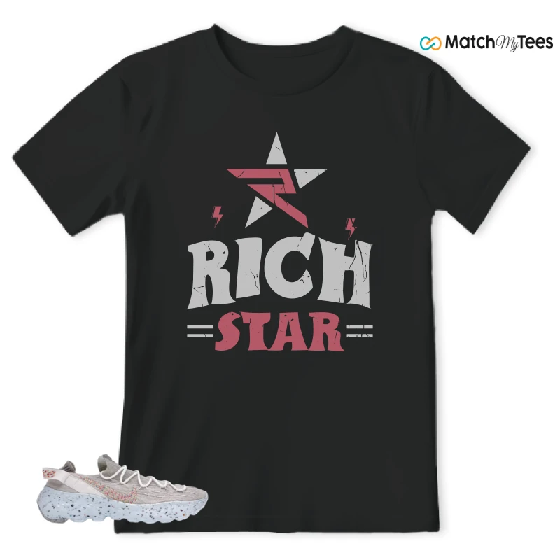 NIKE SPACE HIPPIE 04 WHITE MULTI (WOMEN'S) SNEAKER Matching Tees t-shirt