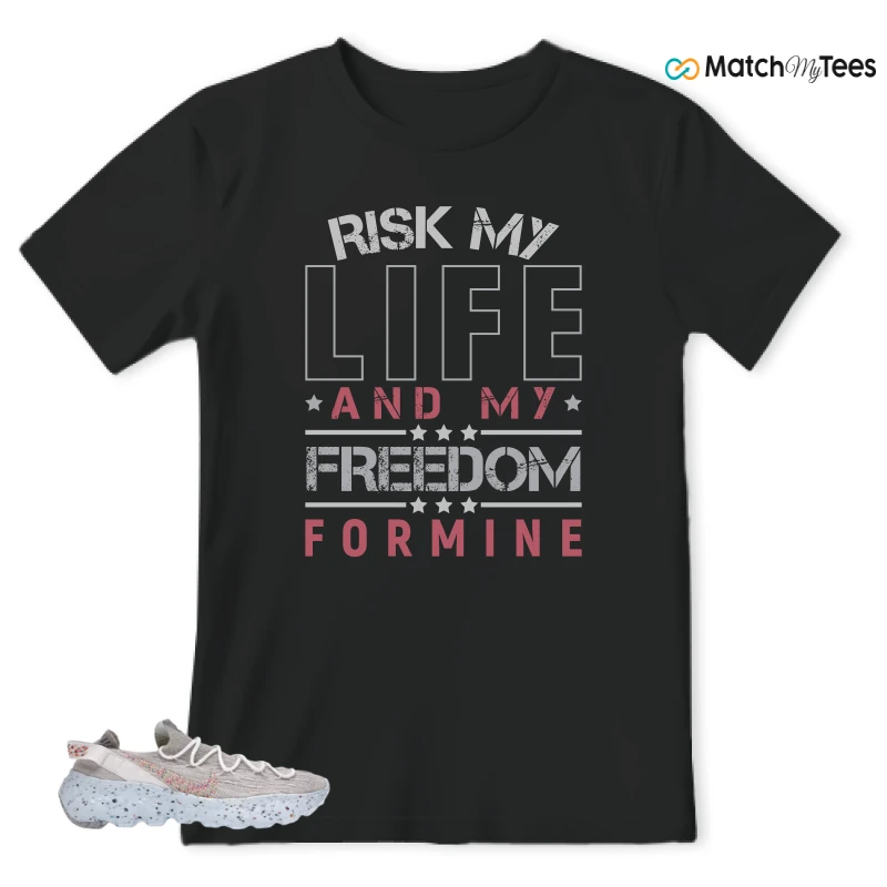 NIKE SPACE HIPPIE 04 WHITE MULTI (WOMEN'S) SNEAKER Matching Tees t-shirt