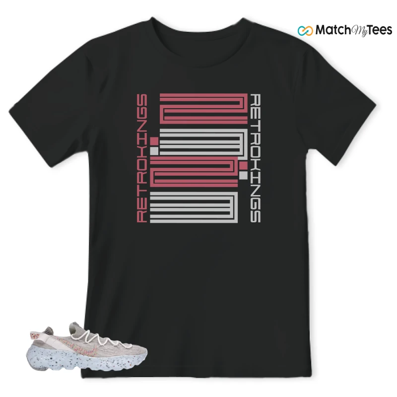 NIKE SPACE HIPPIE 04 WHITE MULTI (WOMEN'S) SNEAKER Matching Tees t-shirt