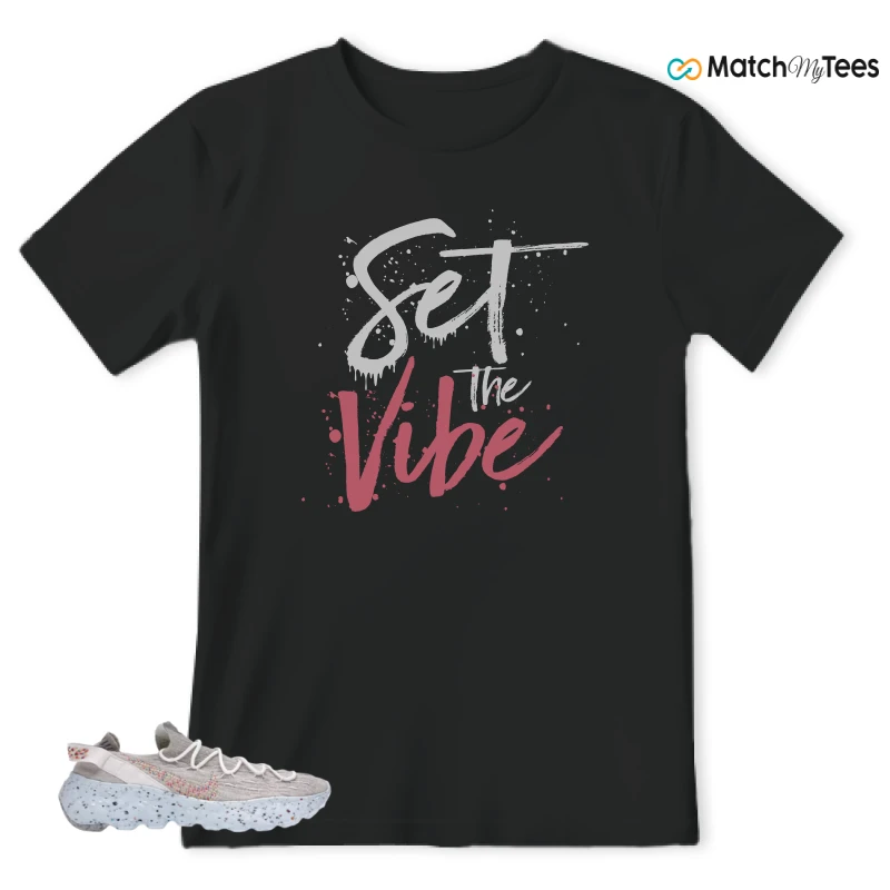 NIKE SPACE HIPPIE 04 WHITE MULTI (WOMEN'S) SNEAKER Matching Tees t-shirt