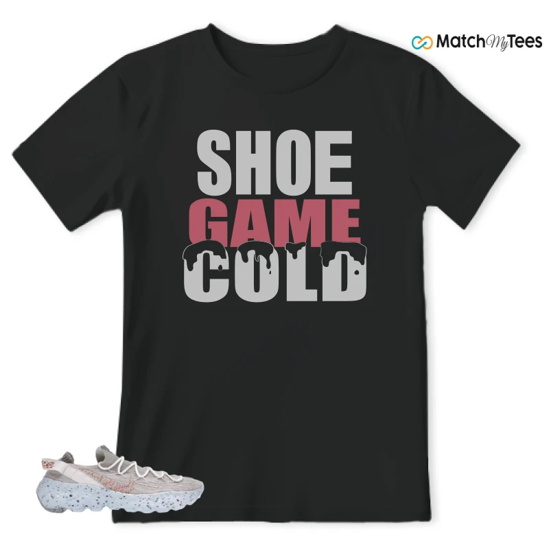 NIKE SPACE HIPPIE 04 WHITE MULTI (WOMEN'S) SNEAKER Matching Tees t-shirt