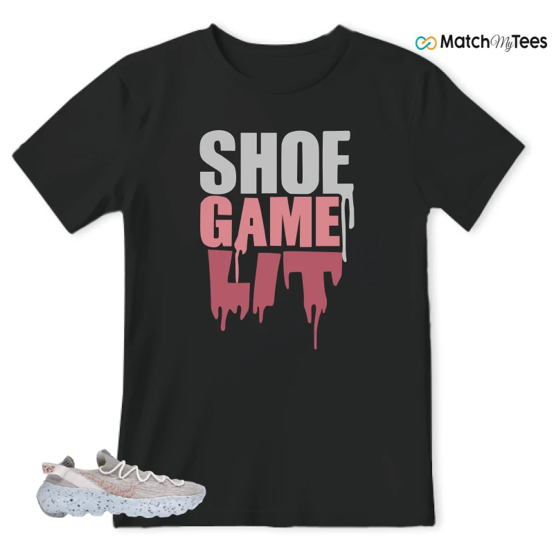NIKE SPACE HIPPIE 04 WHITE MULTI (WOMEN'S) SNEAKER Matching Tees t-shirt