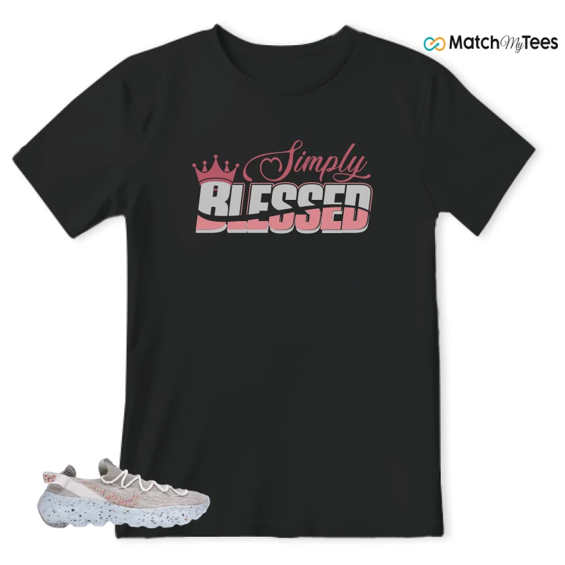 NIKE SPACE HIPPIE 04 WHITE MULTI (WOMEN'S) SNEAKER Matching Tees t-shirt