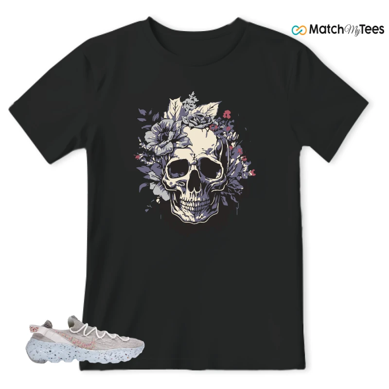 NIKE SPACE HIPPIE 04 WHITE MULTI (WOMEN'S) SNEAKER Matching Tees t-shirt