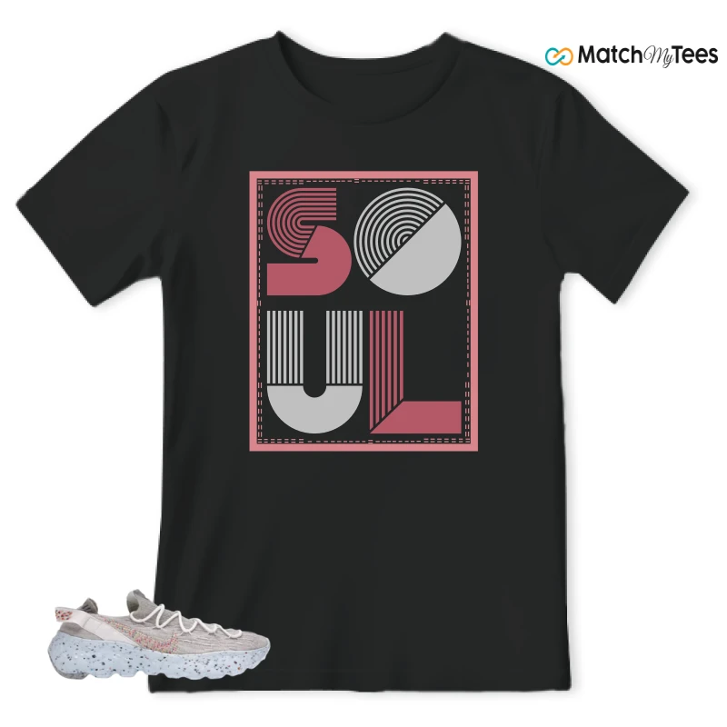 NIKE SPACE HIPPIE 04 WHITE MULTI (WOMEN'S) SNEAKER Matching Tees t-shirt