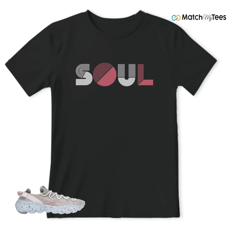 NIKE SPACE HIPPIE 04 WHITE MULTI (WOMEN'S) SNEAKER Matching Tees t-shirt
