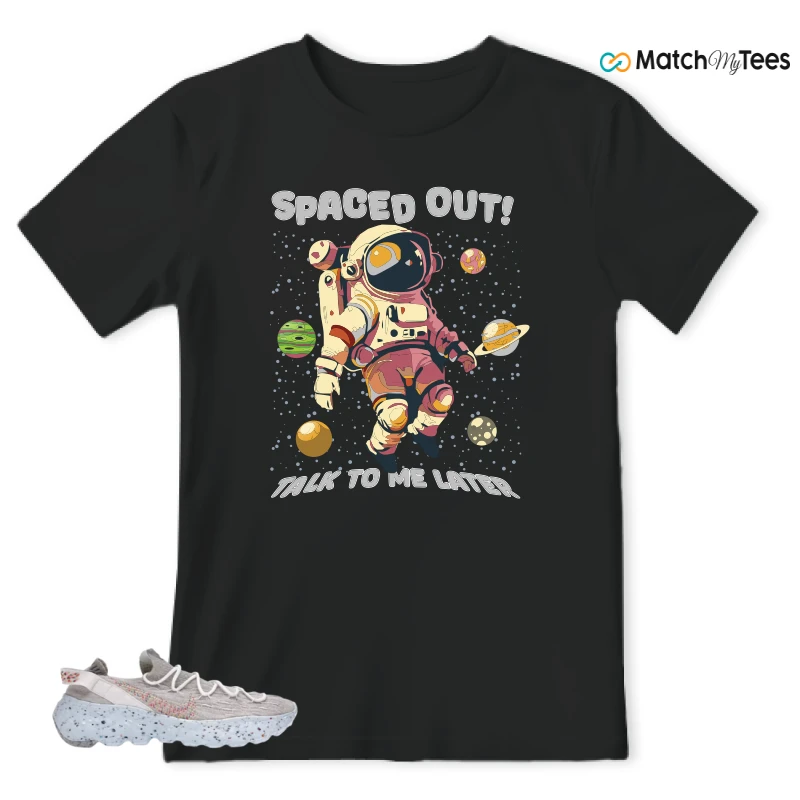 NIKE SPACE HIPPIE 04 WHITE MULTI (WOMEN'S) SNEAKER Matching Tees t-shirt