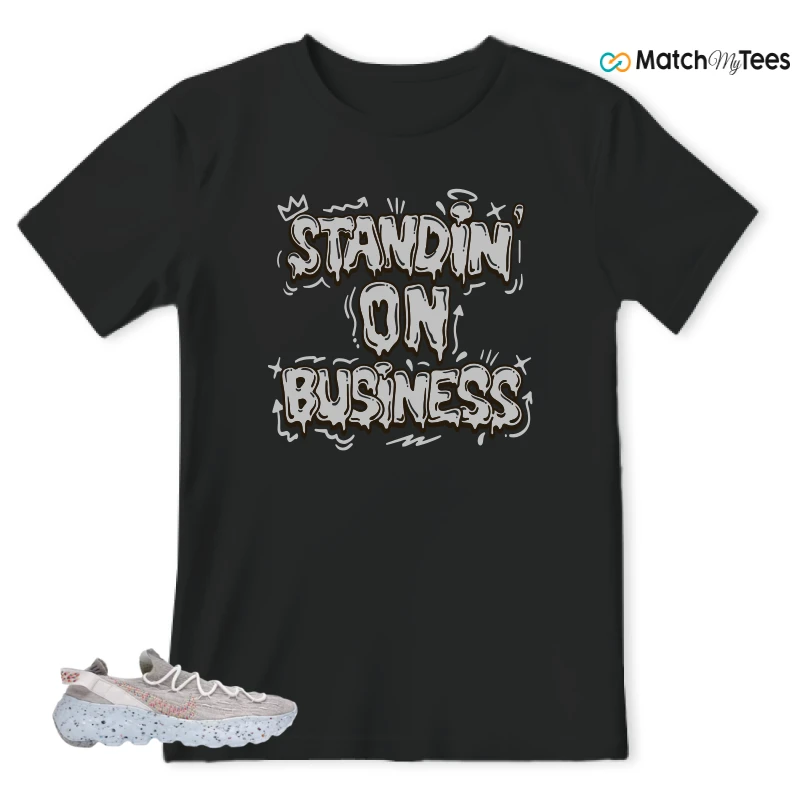 NIKE SPACE HIPPIE 04 WHITE MULTI (WOMEN'S) SNEAKER Matching Tees t-shirt