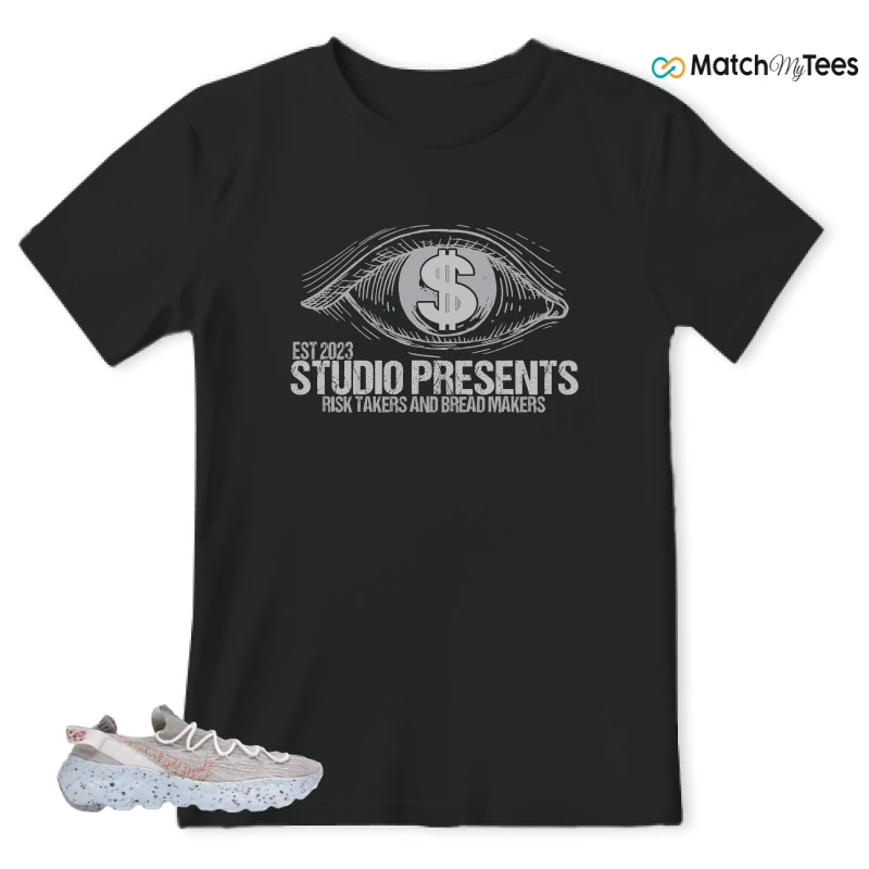 NIKE SPACE HIPPIE 04 WHITE MULTI (WOMEN'S) SNEAKER Matching Tees t-shirt