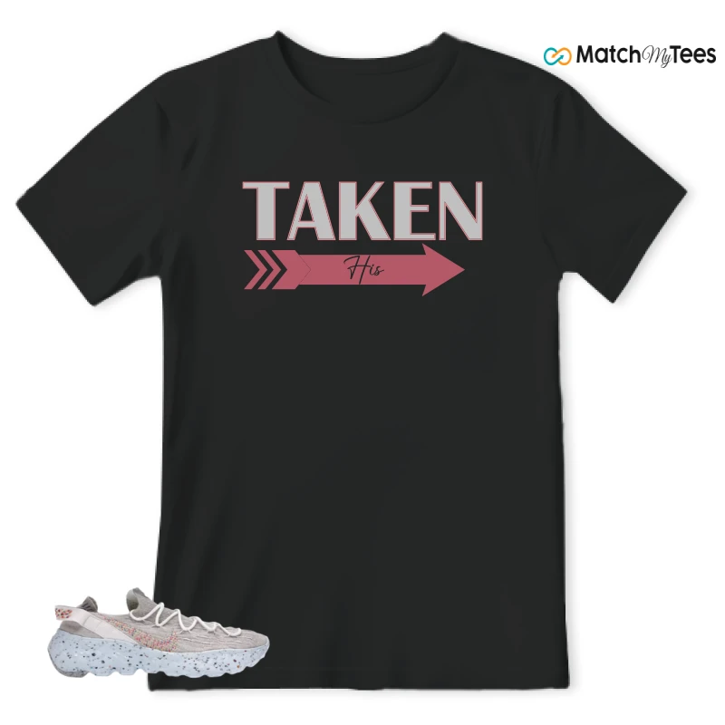 NIKE SPACE HIPPIE 04 WHITE MULTI (WOMEN'S) SNEAKER Matching Tees t-shirt