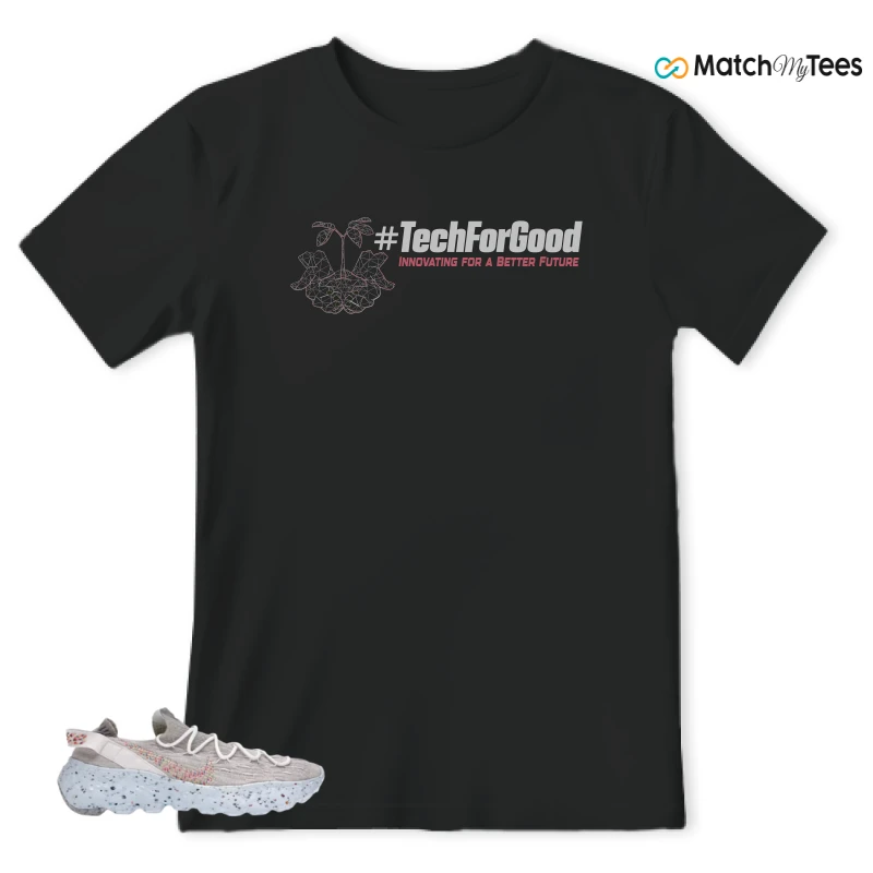 NIKE SPACE HIPPIE 04 WHITE MULTI (WOMEN'S) SNEAKER Matching Tees t-shirt
