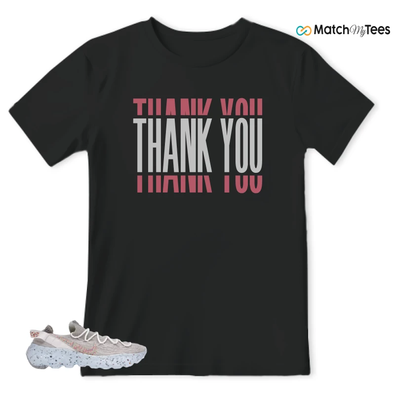 NIKE SPACE HIPPIE 04 WHITE MULTI (WOMEN'S) SNEAKER Matching Tees t-shirt
