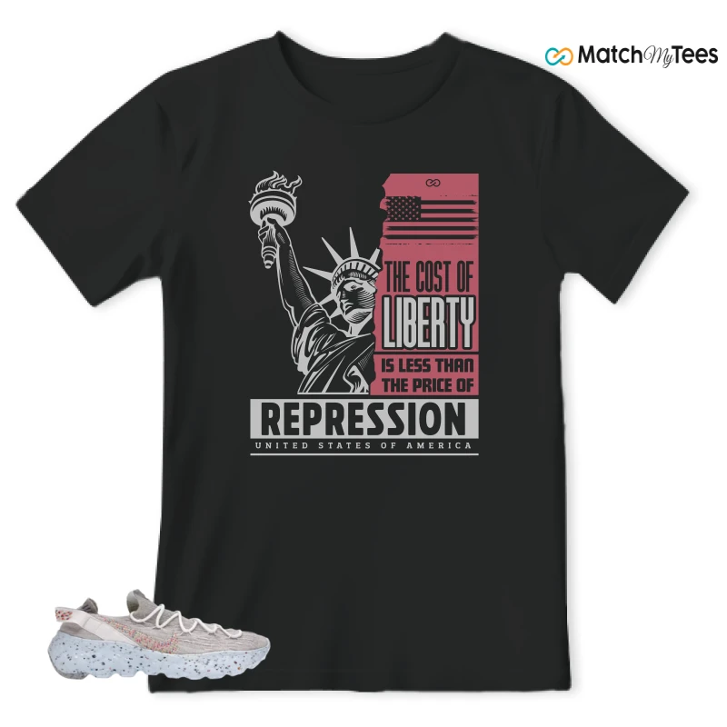 NIKE SPACE HIPPIE 04 WHITE MULTI (WOMEN'S) SNEAKER Matching Tees t-shirt