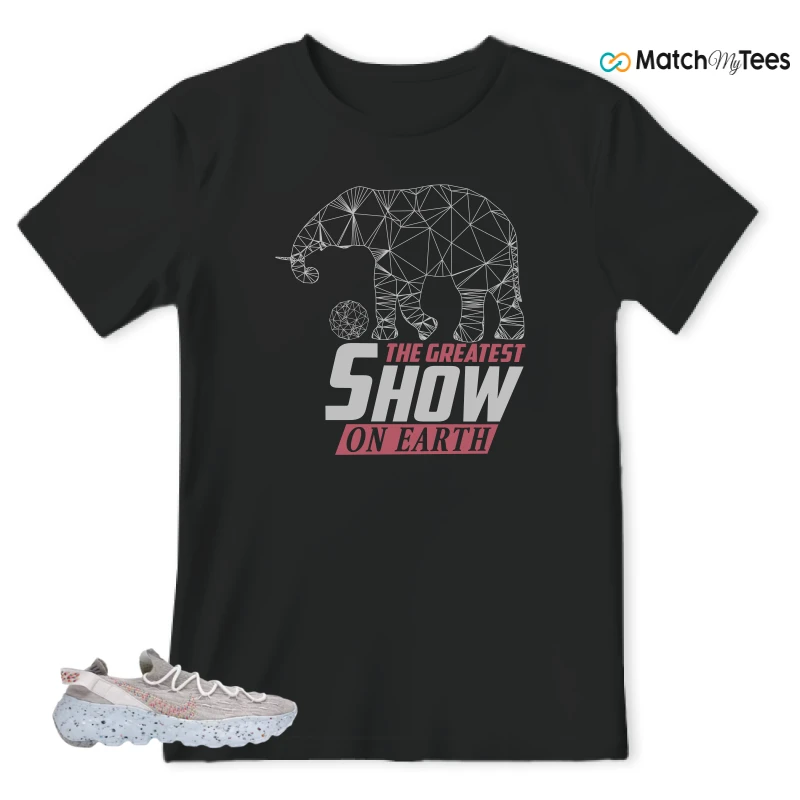 NIKE SPACE HIPPIE 04 WHITE MULTI (WOMEN'S) SNEAKER Matching Tees t-shirt