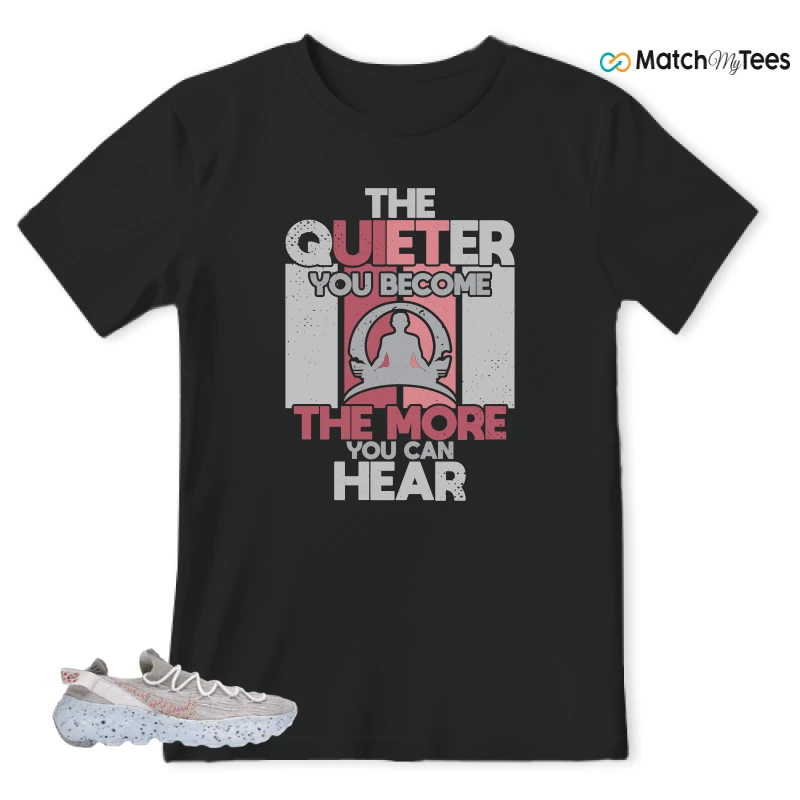 NIKE SPACE HIPPIE 04 WHITE MULTI (WOMEN'S) SNEAKER Matching Tees t-shirt