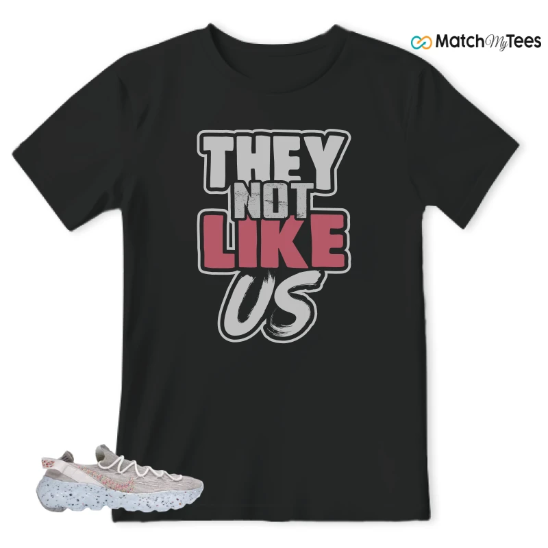 NIKE SPACE HIPPIE 04 WHITE MULTI (WOMEN'S) SNEAKER Matching Tees t-shirt
