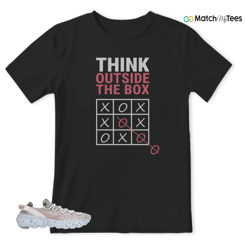 NIKE SPACE HIPPIE 04 WHITE MULTI (WOMEN'S) SNEAKER Matching Tees t-shirt