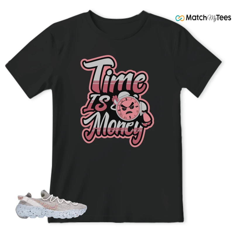 NIKE SPACE HIPPIE 04 WHITE MULTI (WOMEN'S) SNEAKER Matching Tees t-shirt