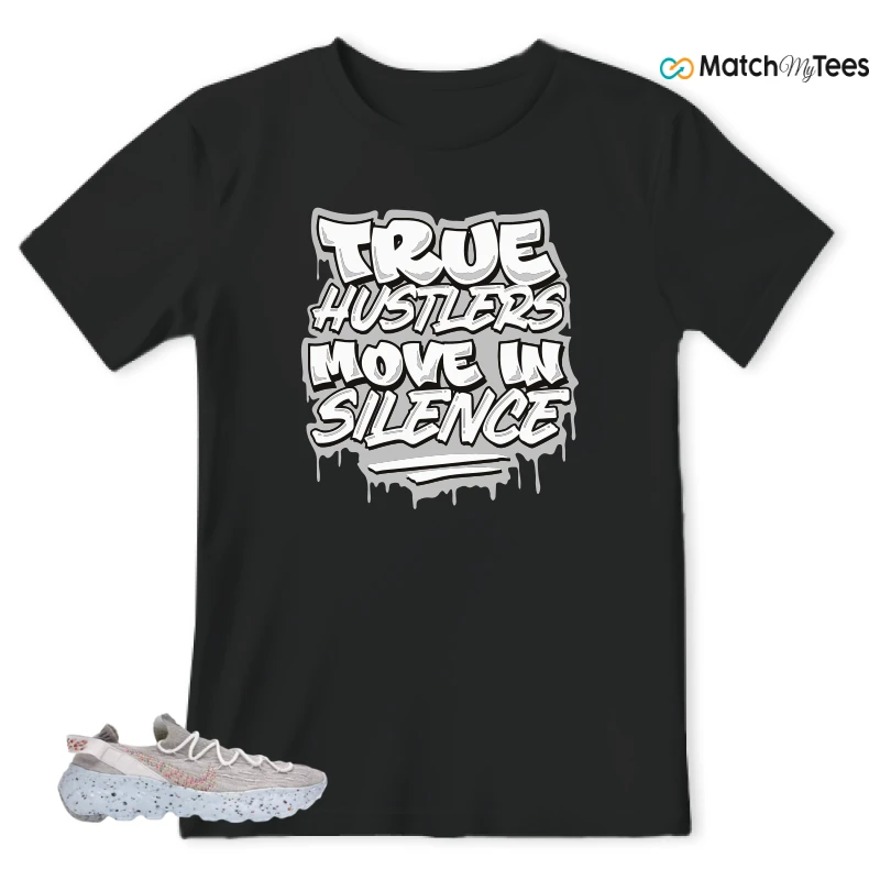 NIKE SPACE HIPPIE 04 WHITE MULTI (WOMEN'S) SNEAKER Matching Tees t-shirt