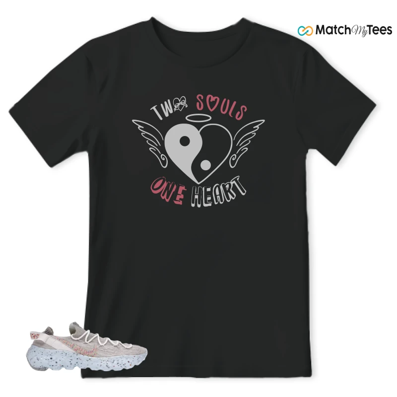 NIKE SPACE HIPPIE 04 WHITE MULTI (WOMEN'S) SNEAKER Matching Tees t-shirt