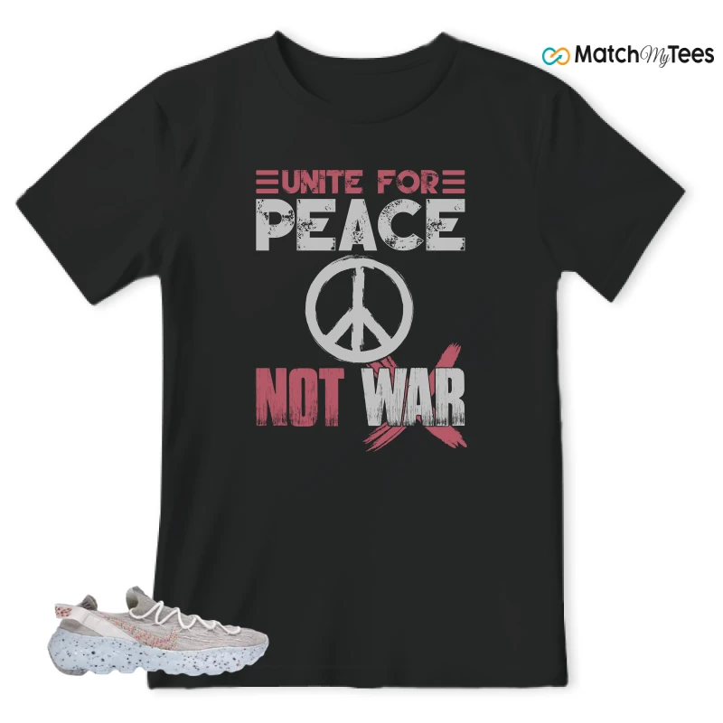 NIKE SPACE HIPPIE 04 WHITE MULTI (WOMEN'S) SNEAKER Matching Tees t-shirt