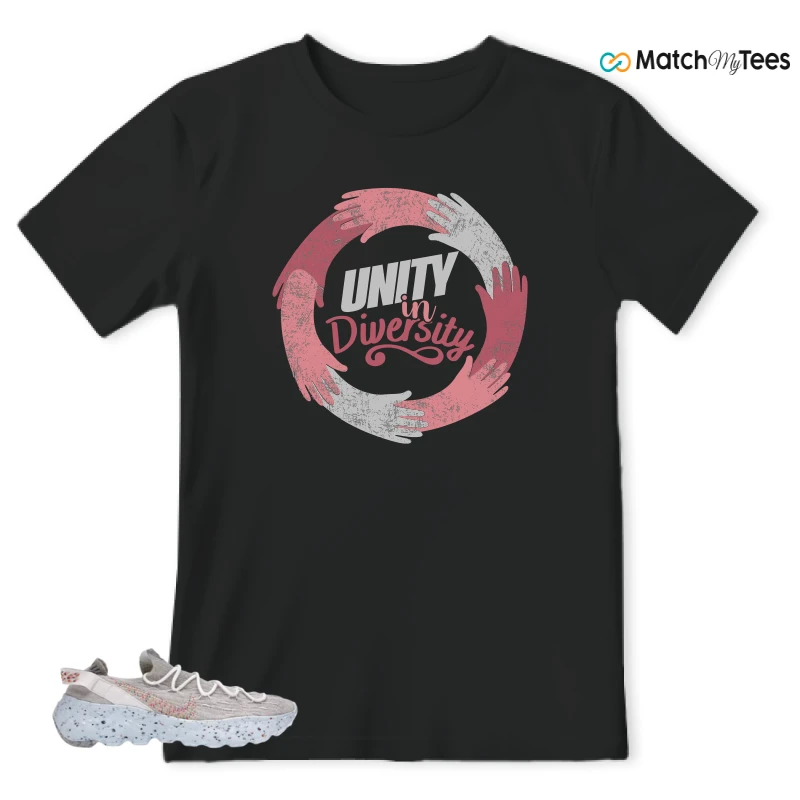 NIKE SPACE HIPPIE 04 WHITE MULTI (WOMEN'S) SNEAKER Matching Tees t-shirt