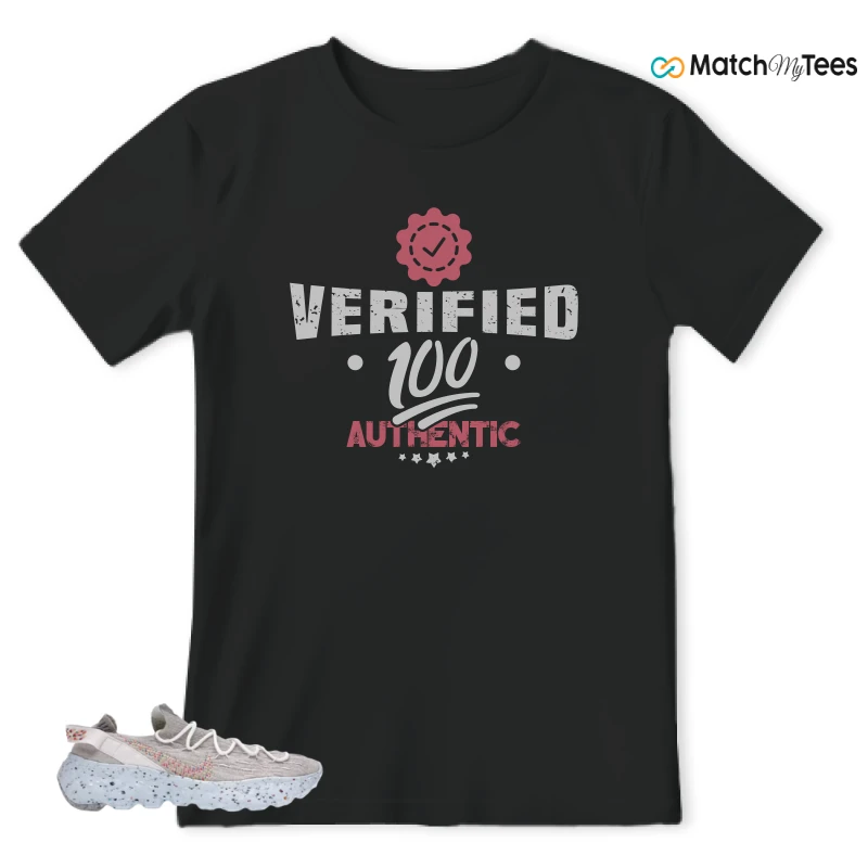 NIKE SPACE HIPPIE 04 WHITE MULTI (WOMEN'S) SNEAKER Matching Tees t-shirt