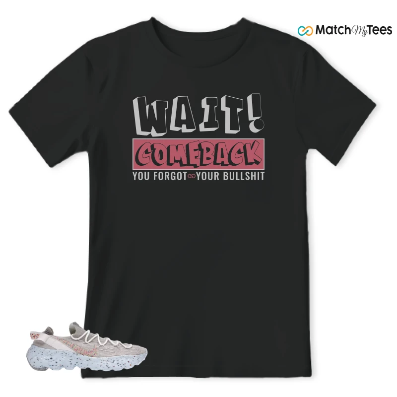 NIKE SPACE HIPPIE 04 WHITE MULTI (WOMEN'S) SNEAKER Matching Tees t-shirt