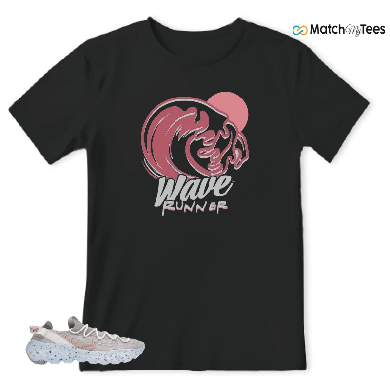 NIKE SPACE HIPPIE 04 WHITE MULTI (WOMEN'S) SNEAKER Matching Tees t-shirt
