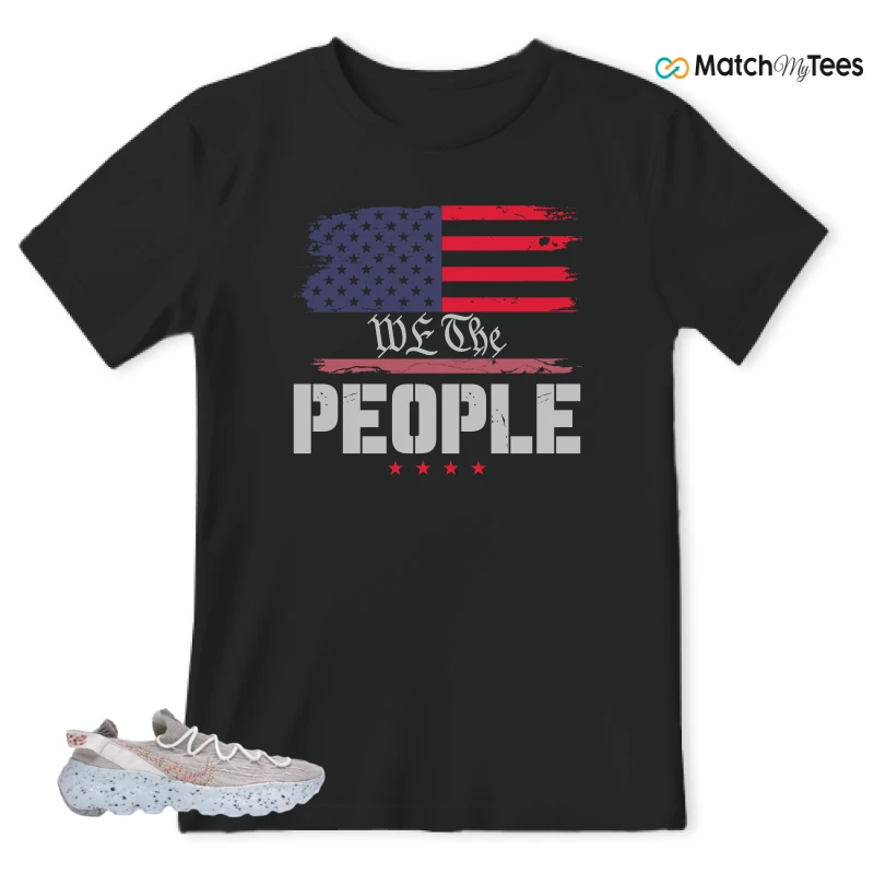 NIKE SPACE HIPPIE 04 WHITE MULTI (WOMEN'S) SNEAKER Matching Tees t-shirt
