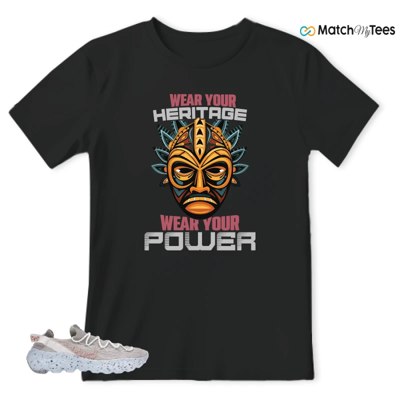 NIKE SPACE HIPPIE 04 WHITE MULTI (WOMEN'S) SNEAKER Matching Tees t-shirt