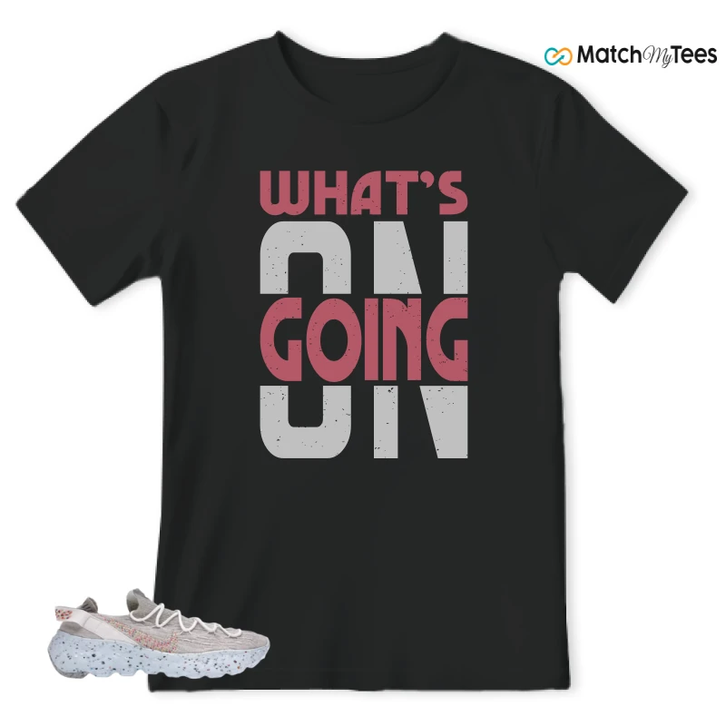NIKE SPACE HIPPIE 04 WHITE MULTI (WOMEN'S) SNEAKER Matching Tees t-shirt
