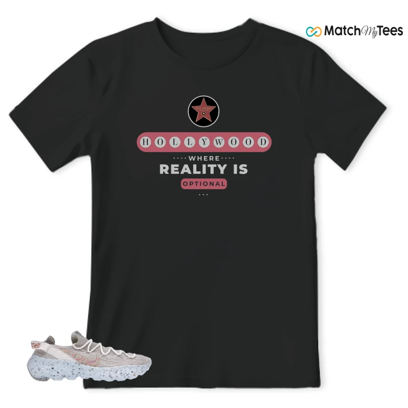 NIKE SPACE HIPPIE 04 WHITE MULTI (WOMEN'S) SNEAKER Matching Tees t-shirt